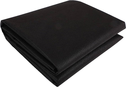 Pot Surface Protector Black Fabric