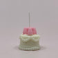 Mini Cake Soy Wax Candle