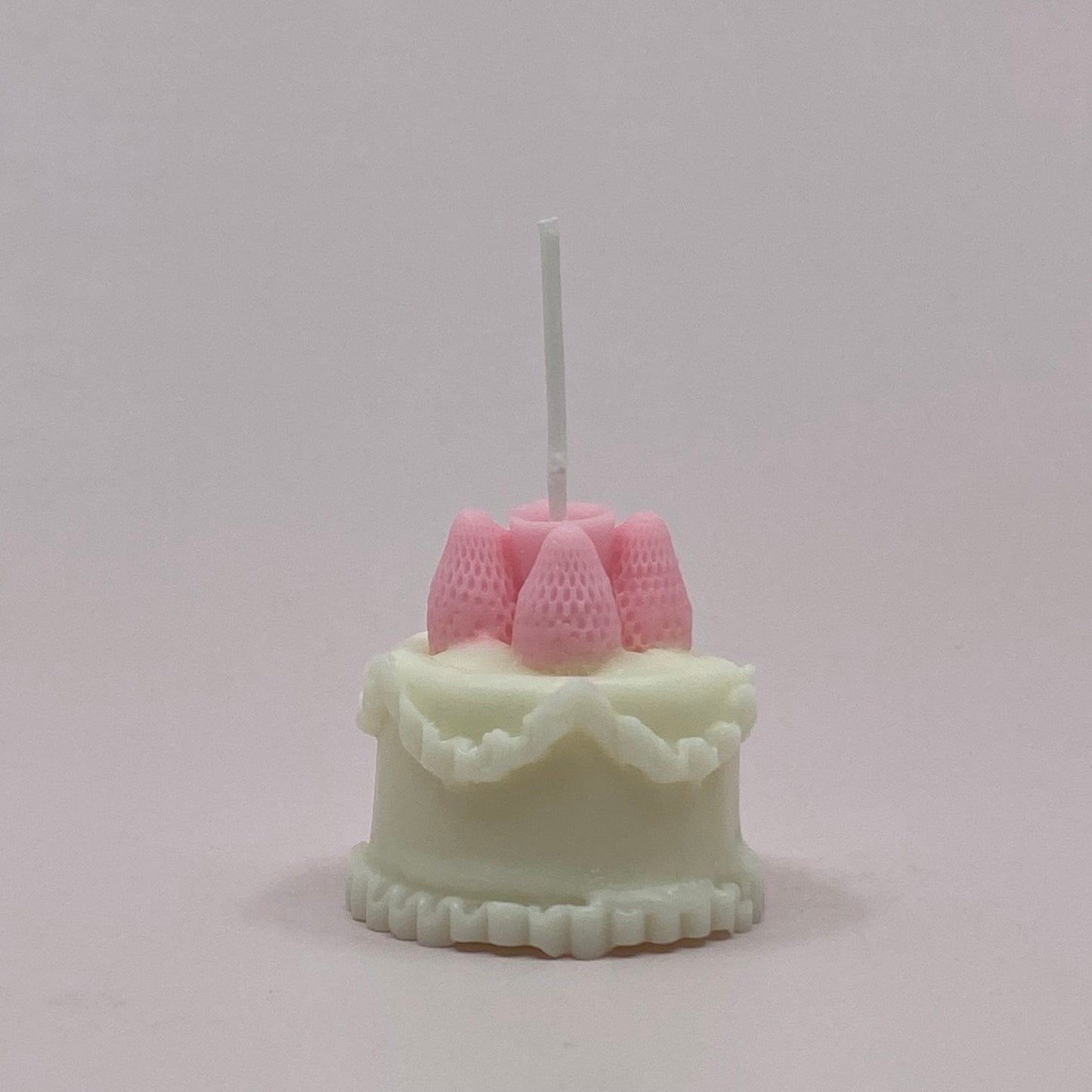 Mini Cake Soy Wax Candle