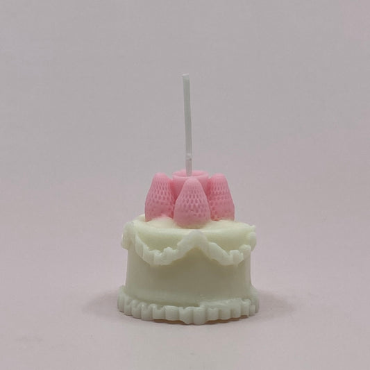 Mini Cake Soy Wax Candle