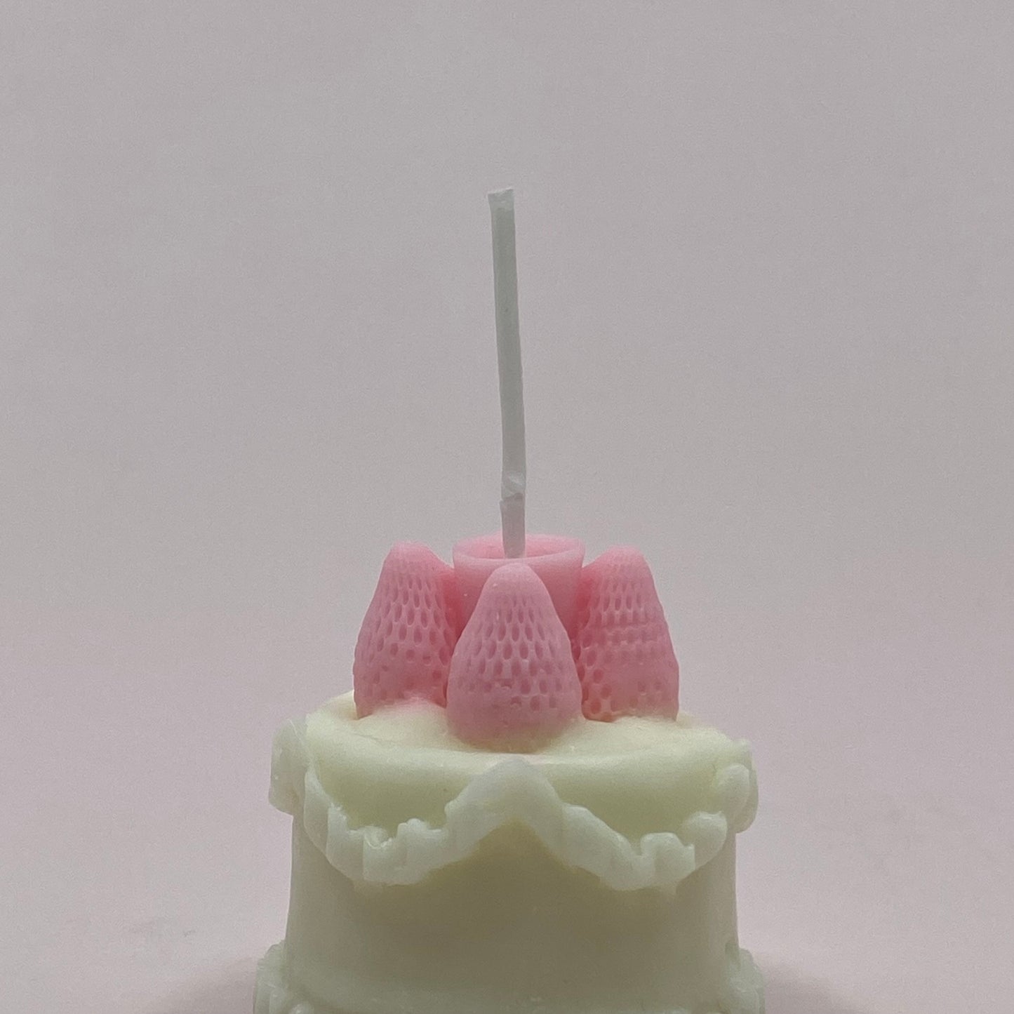 Mini Cake Soy Wax Candle