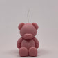 Teddy Bear 3 Soy Wax Candle