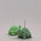 Mini Turtler's Soy Wax Candle - 2Pcs