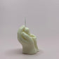 Mother Hand With Baby Soy Wax Candle