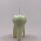 Molar Teeth Soy Wax Candle