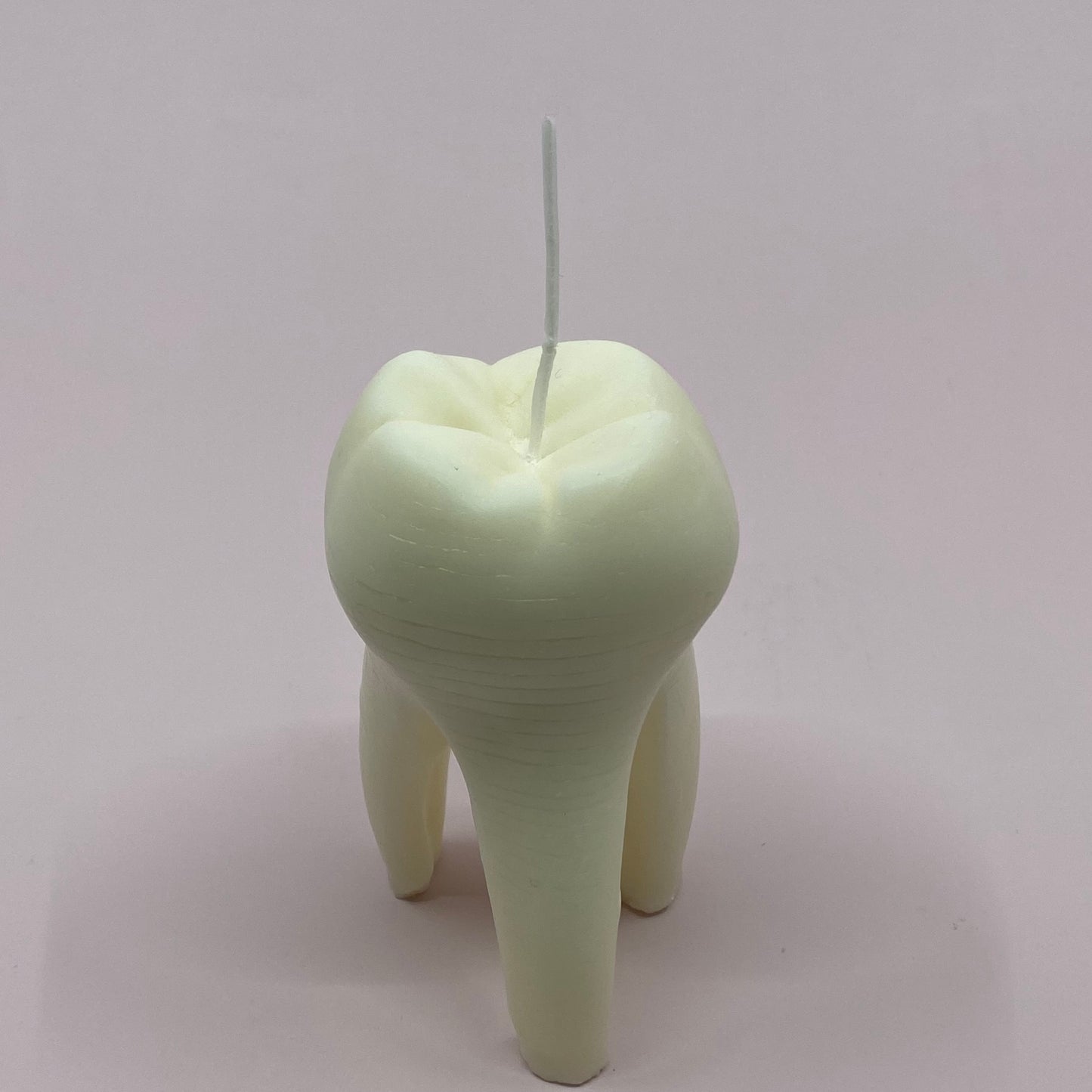 Molar Teeth Soy Wax Candle