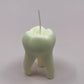 Molar Teeth Soy Wax Candle