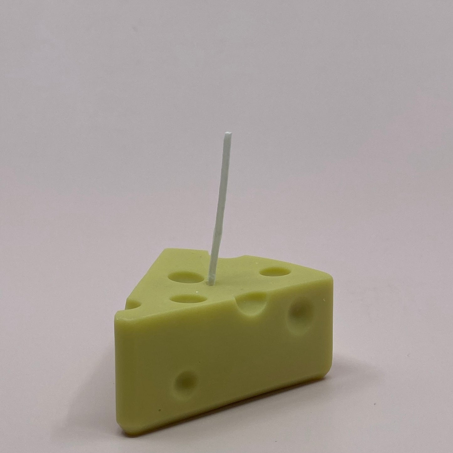 Cheese Slice Soy Wax Candle