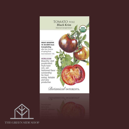 Black Krim Pole Tomato Seeds – Organic