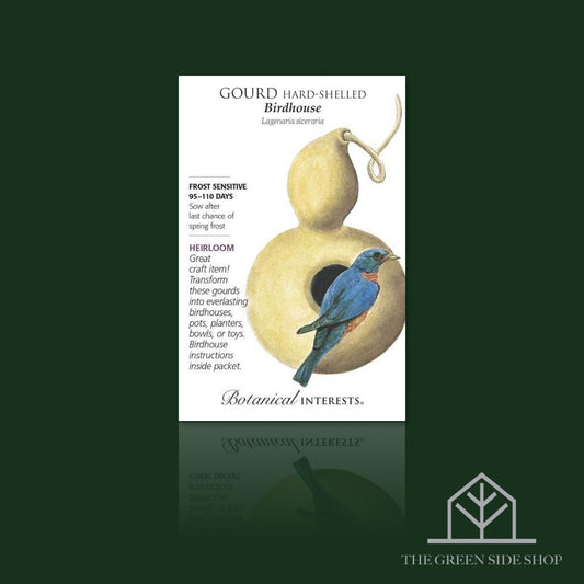 Birdhouse Hard-Shelled Gourd Seeds Heirloom