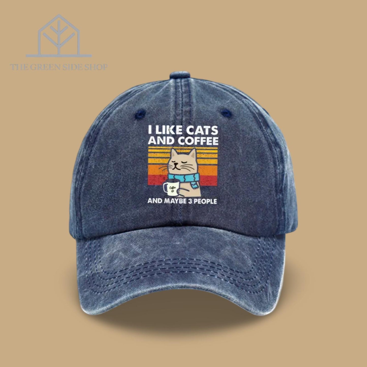 Multicolored Base Ball Cap