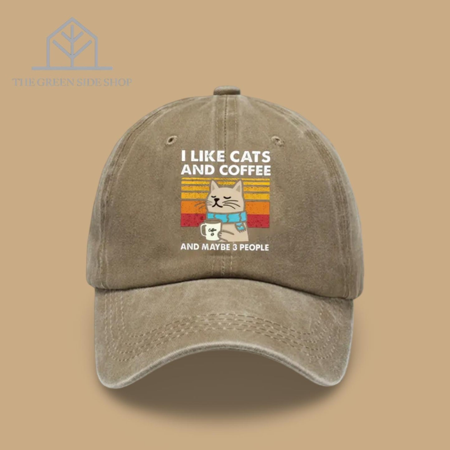 Multicolored Base Ball Cap