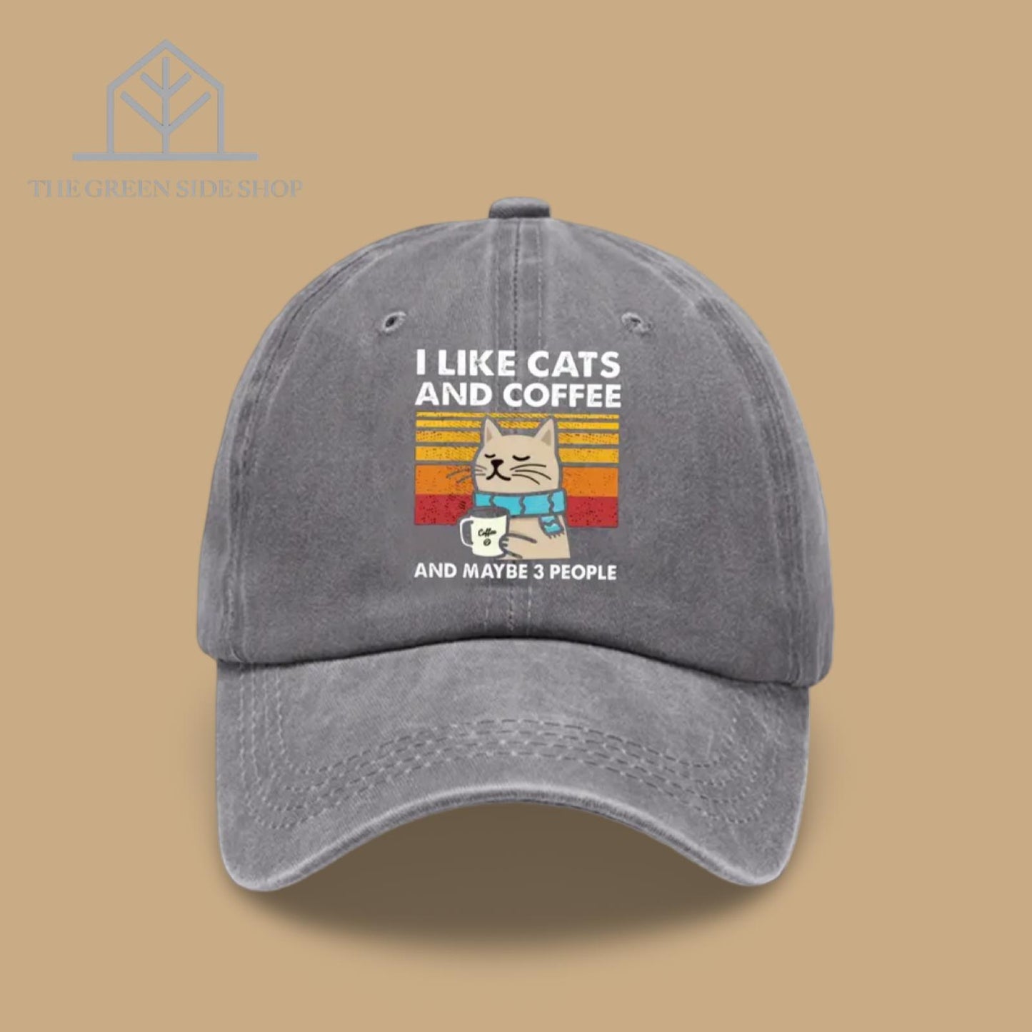 Multicolored Base Ball Cap