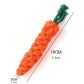 Carrot Shape Dog or Cat Chew Toy