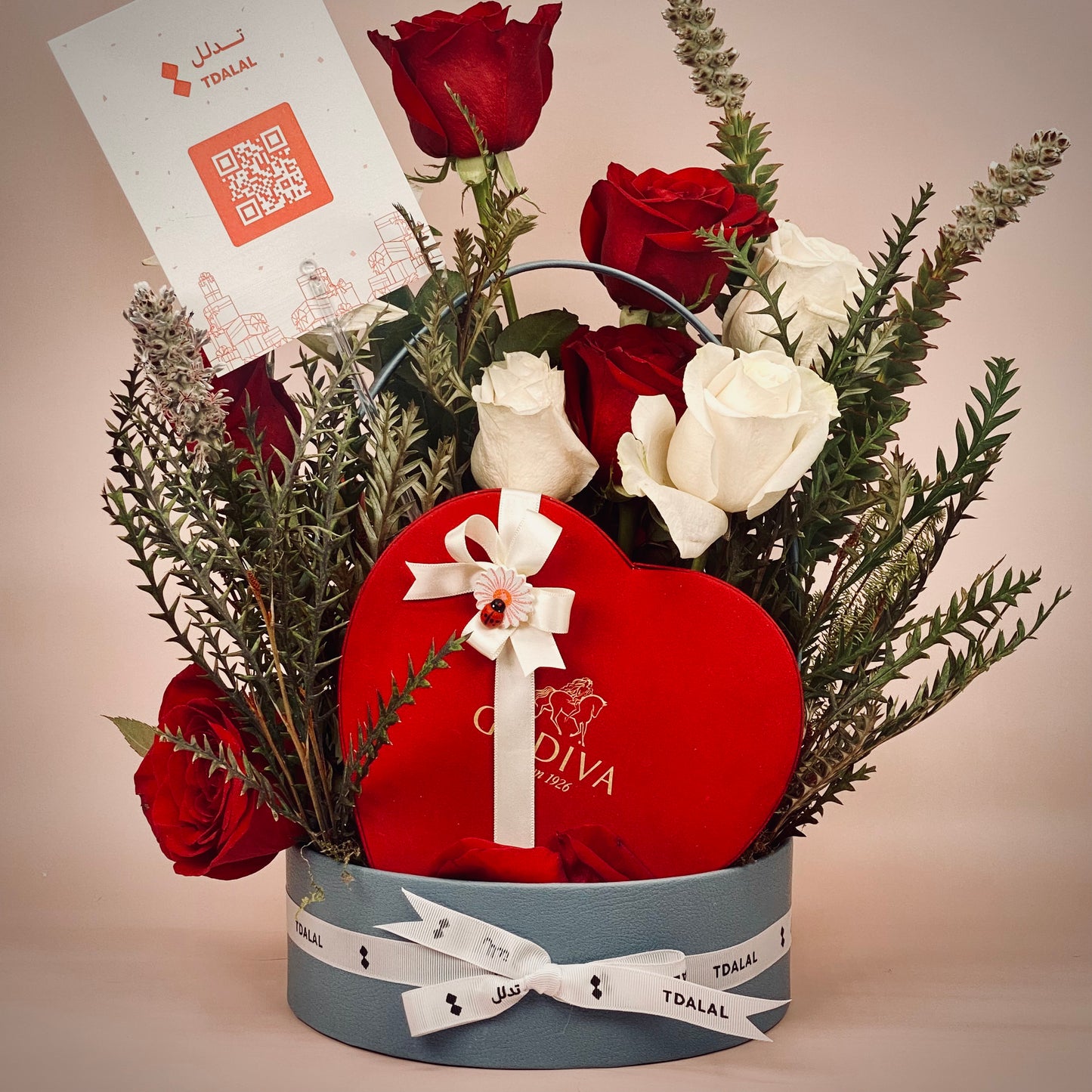 Package B: With Love Basket