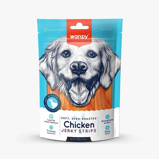 Wanpy Dog Oven - Roasted Chicken Jerky Strips