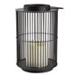 Black Steel Cage Lantern