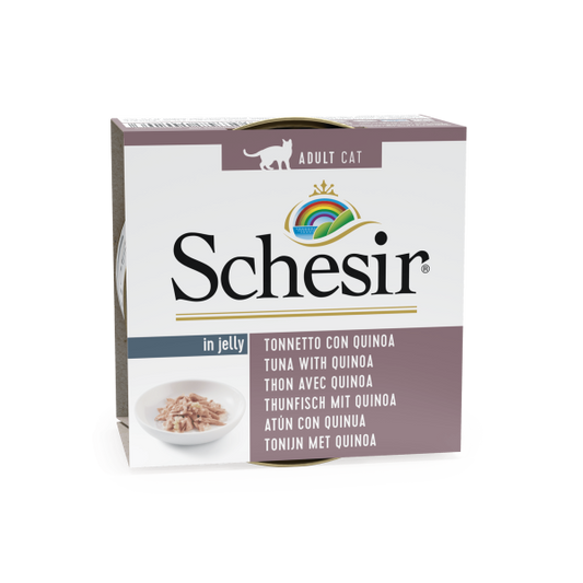 Schesir Cat Tuna With Quinoa 85g