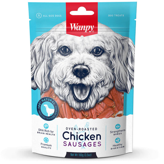 Wanpy Dog Oven - Roasted Chicken Sausages