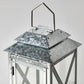 Basic Silver Steel Lantern