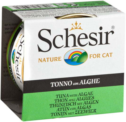 Schesir Cat Tuna With Algae 85g