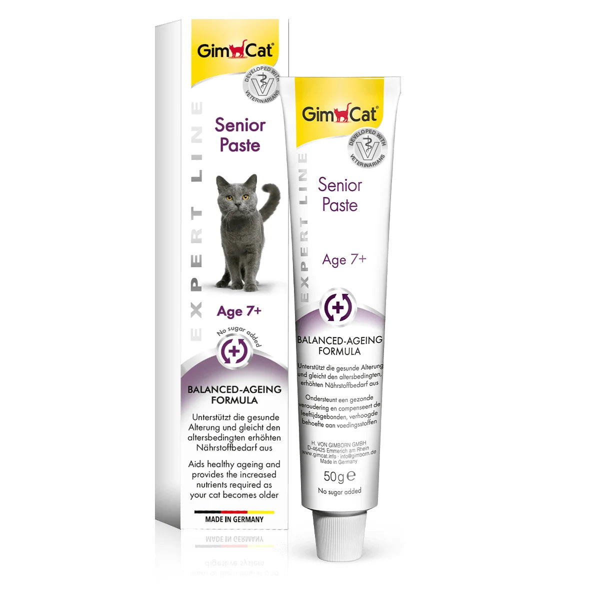 GimCat Senior Paste Age 7+, 50g