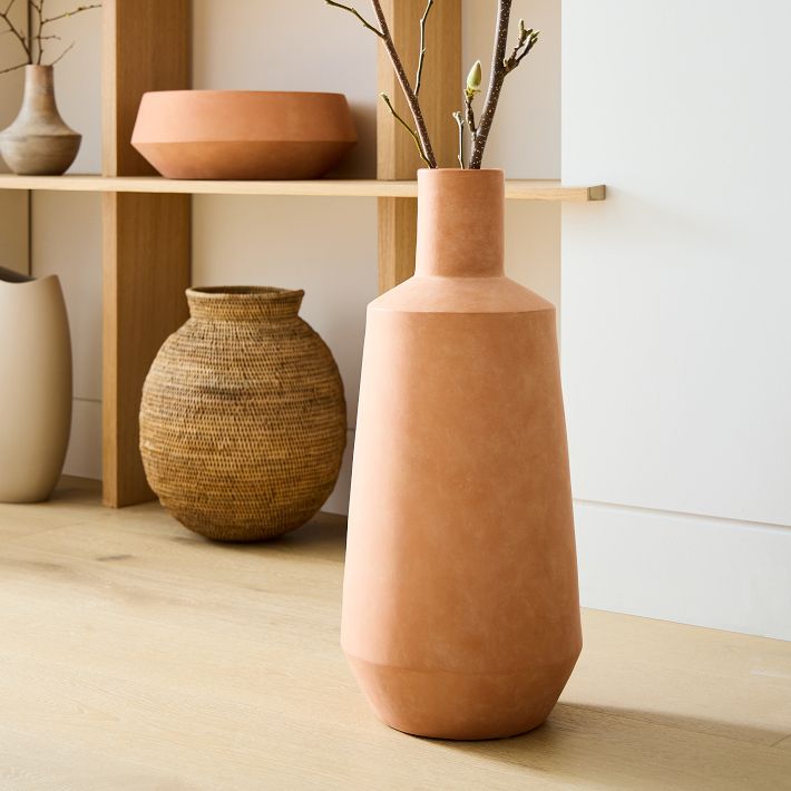 Terracotta Vases - Oversized