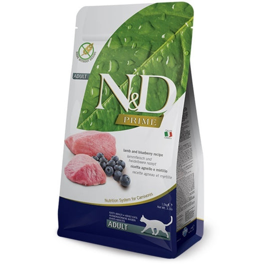 N&D Lamb & Blueberry Adult Dry Cat Food