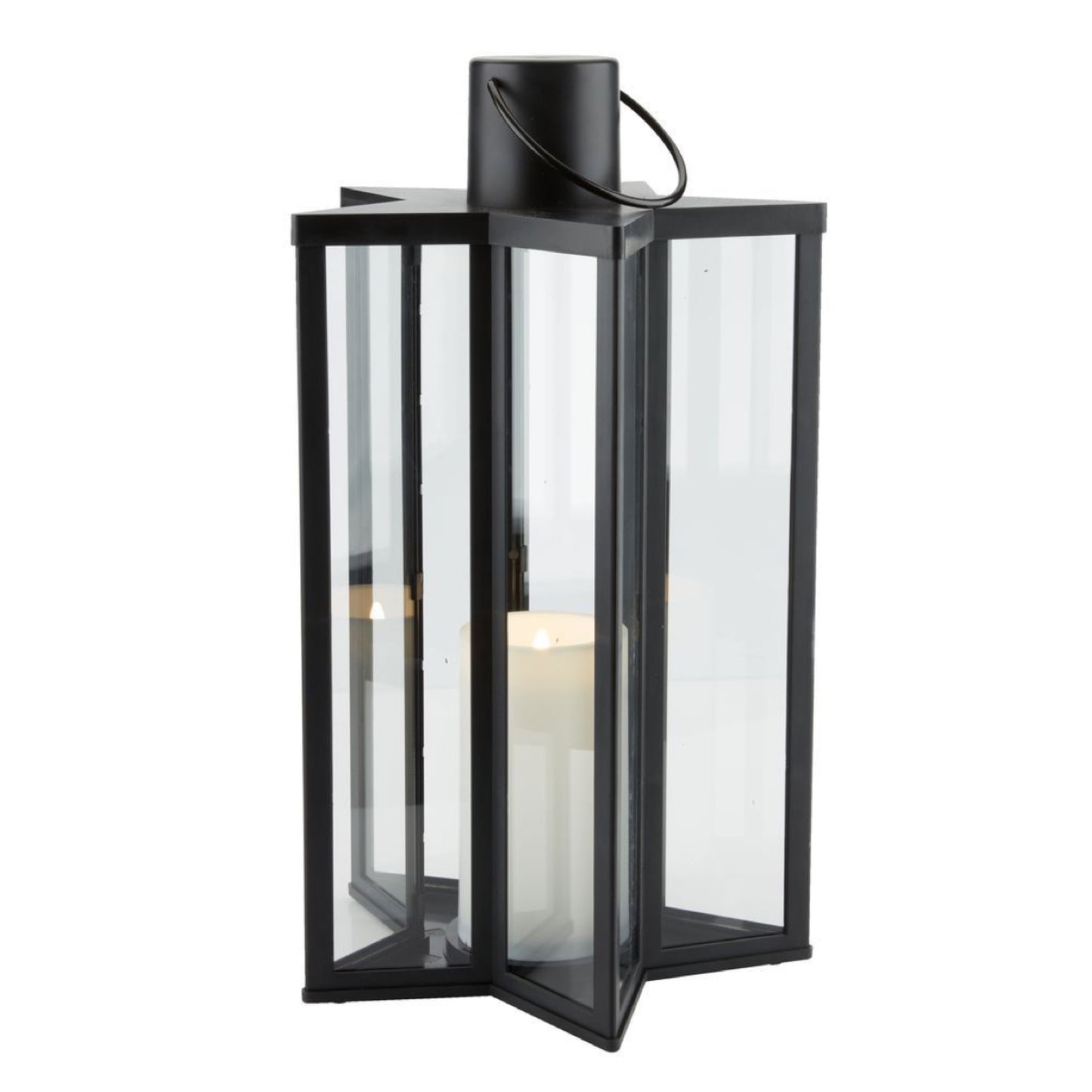 Black Modern Lantern