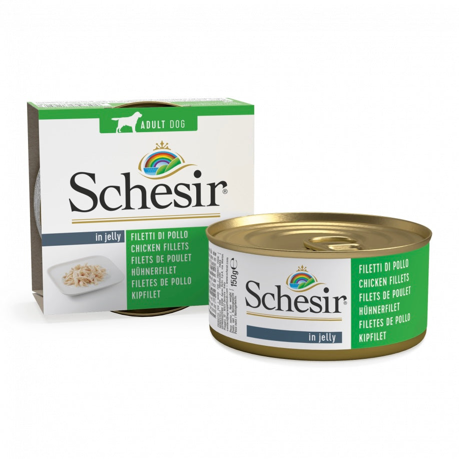 Schesir Dog Chicken Fillet 150g