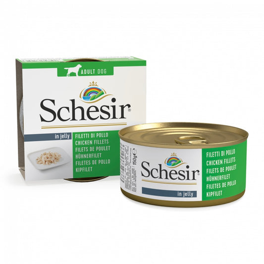 Schesir Dog Chicken Fillet 150g