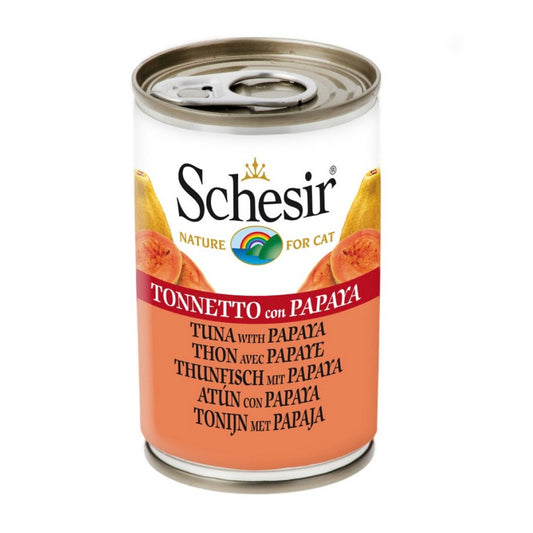 Schesir Tuna with Papaya 140g