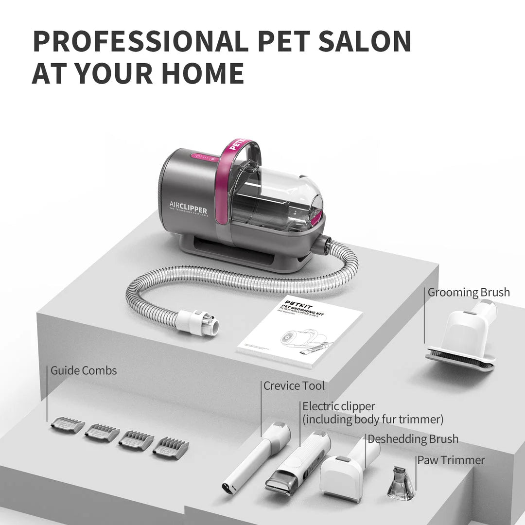 PetKit AirClipper 5-in-1 Pet Grooming Kit