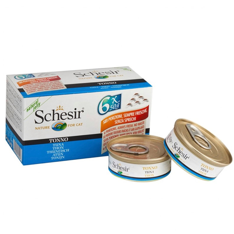 6 x Schesir Tuna Jelly 50g