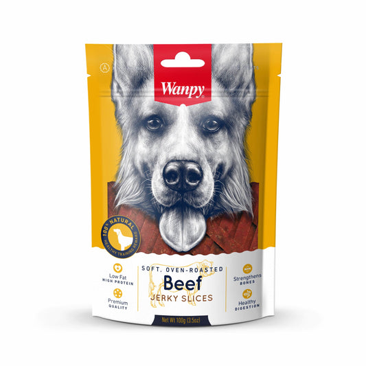 Wanpy Dog Oven - Roasted Beef Jerky Slices