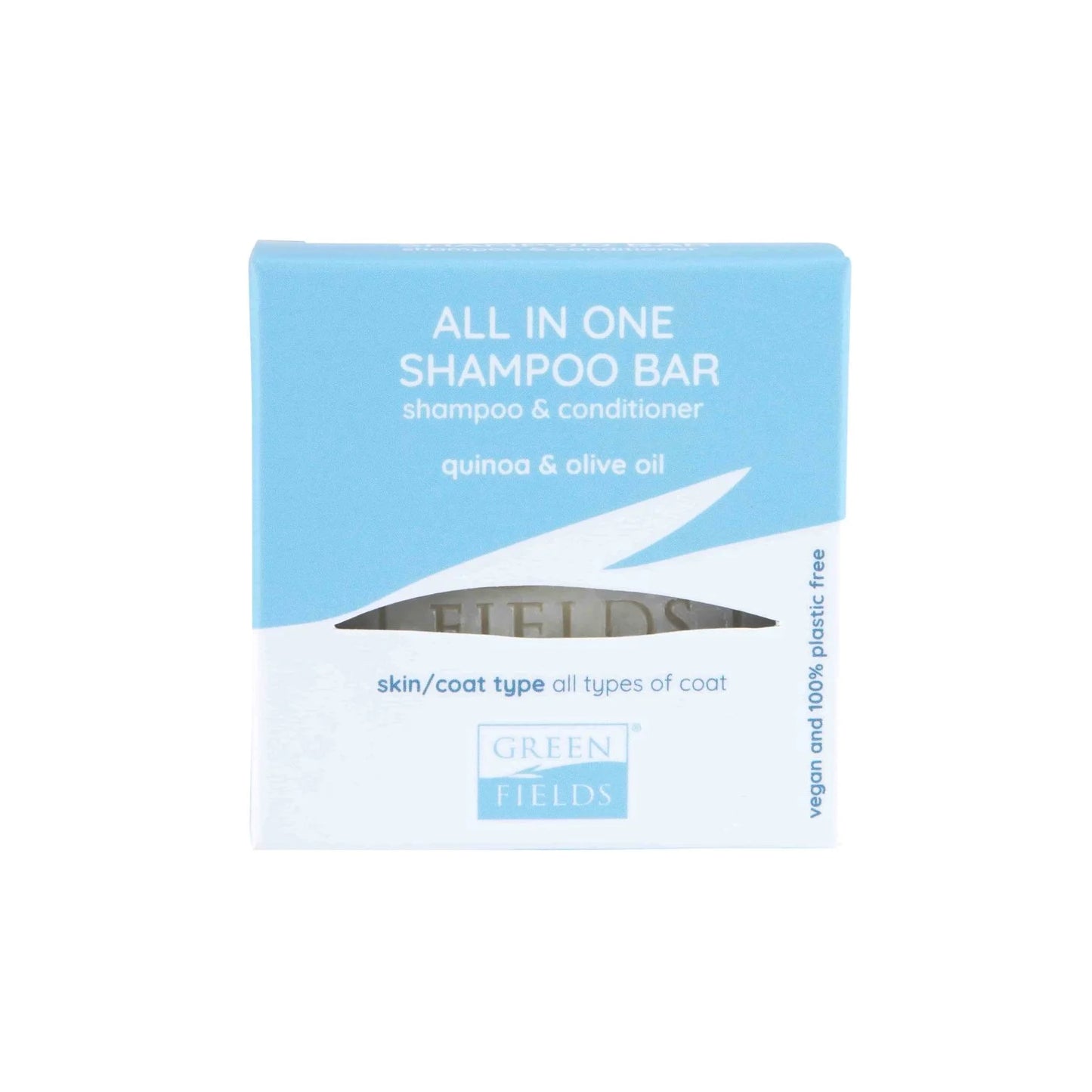 GreenFields All-in-One Shampoo Bar