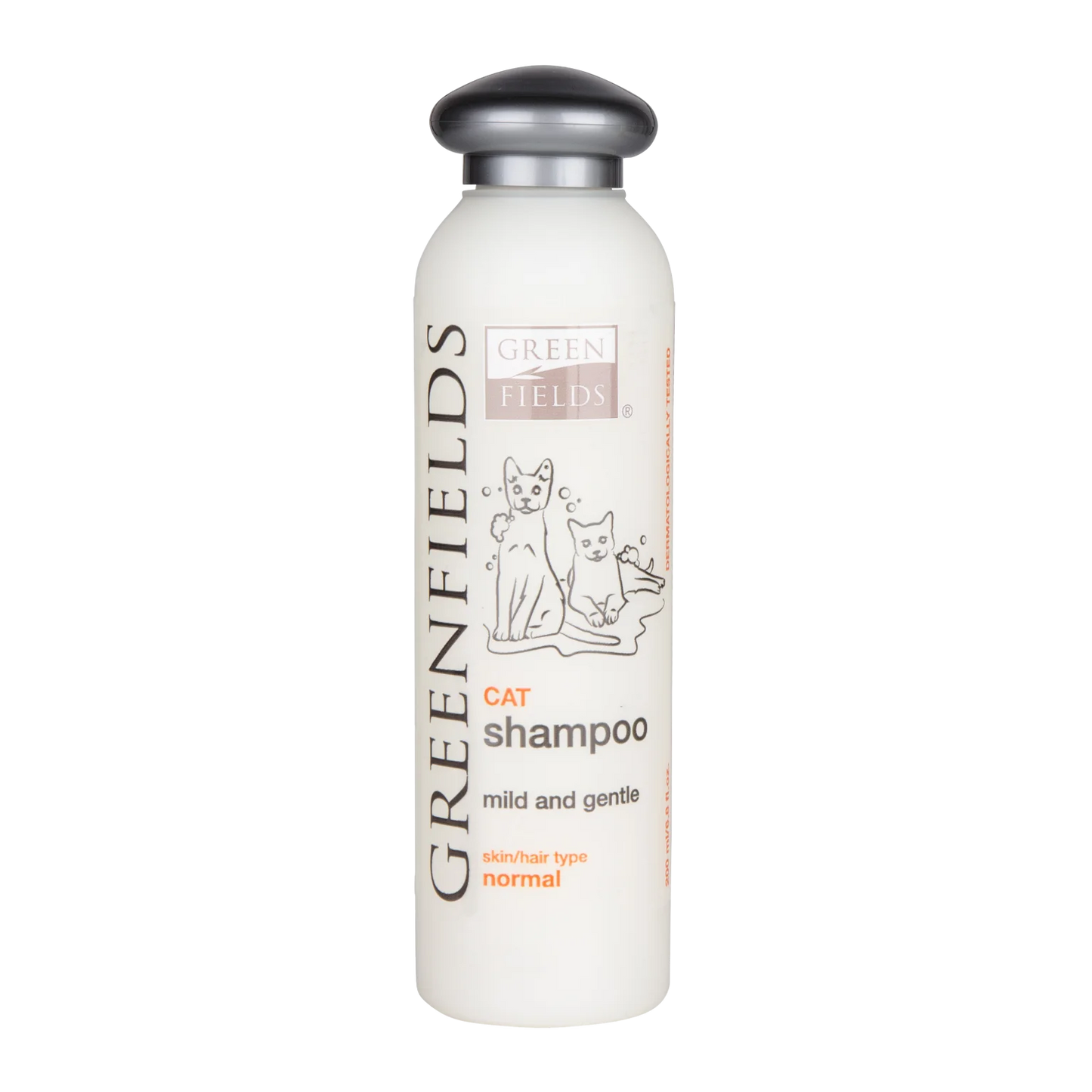 GreenFields Cat Shampoo, 200ml