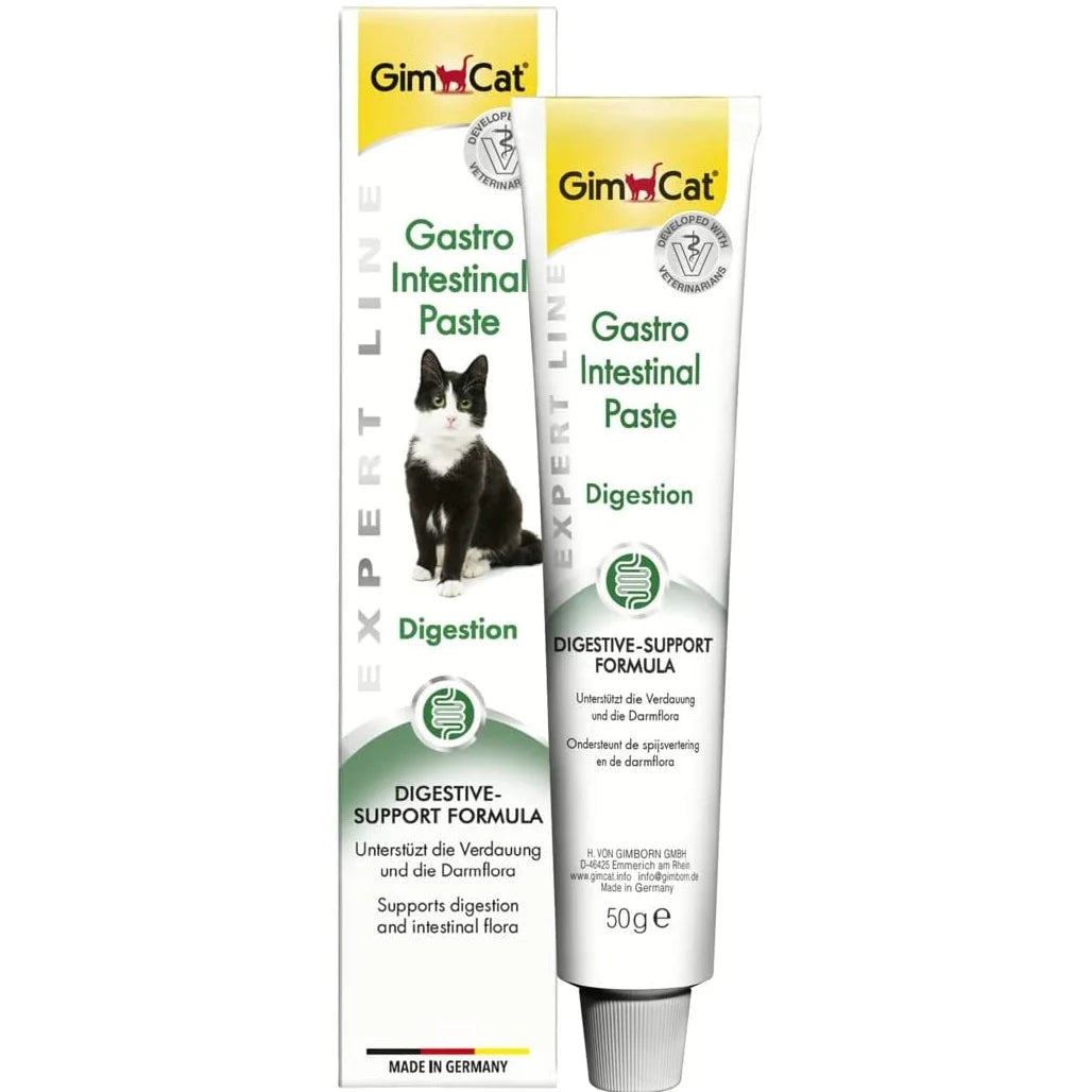 Gimcat Gastro Intestinal Cat Paste, 50g