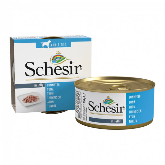 Schesir Dog Tuna In Jelly 150g