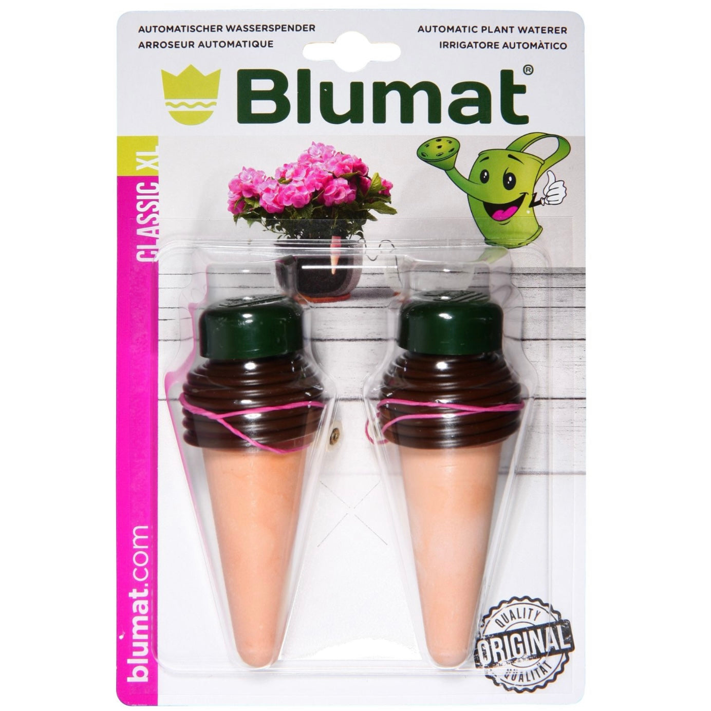 Blumat Classic (Junior) Automatic Plant Watering System X-Large 2-Pack