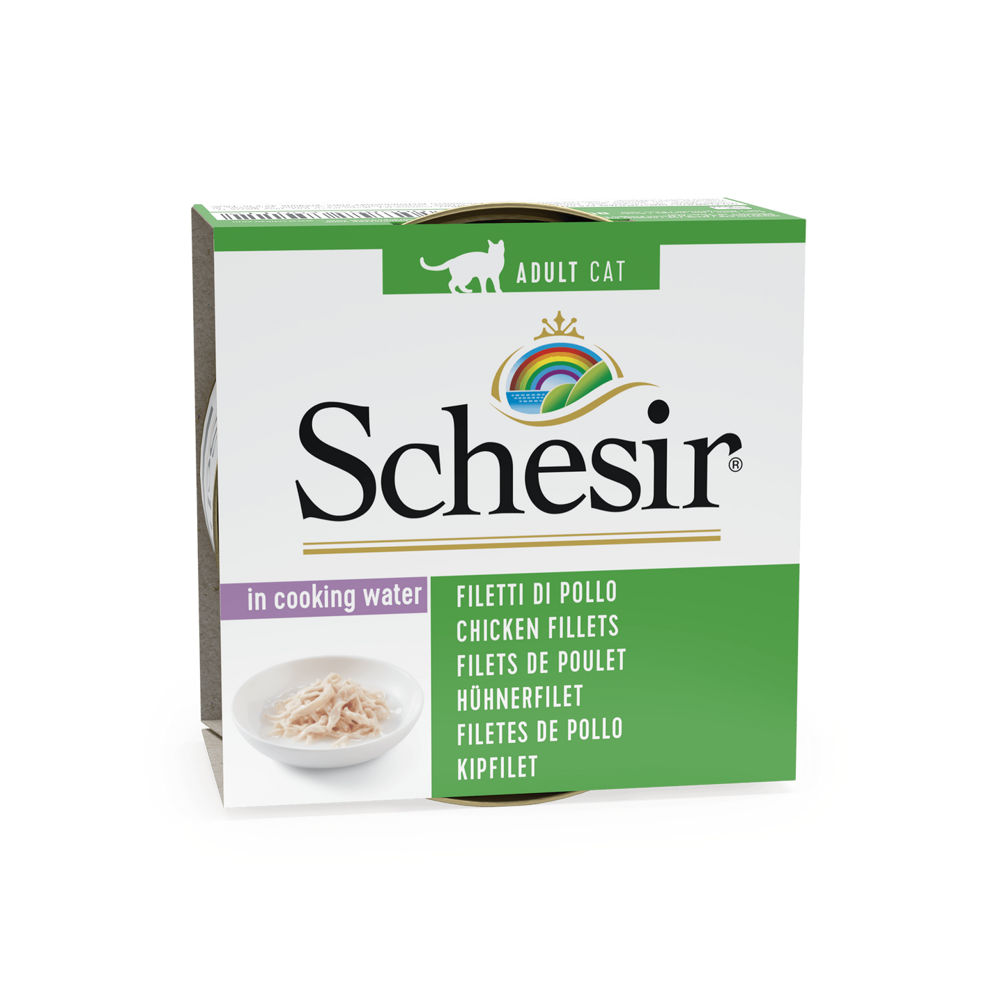 Schesir Cat Chicken In Water 85g