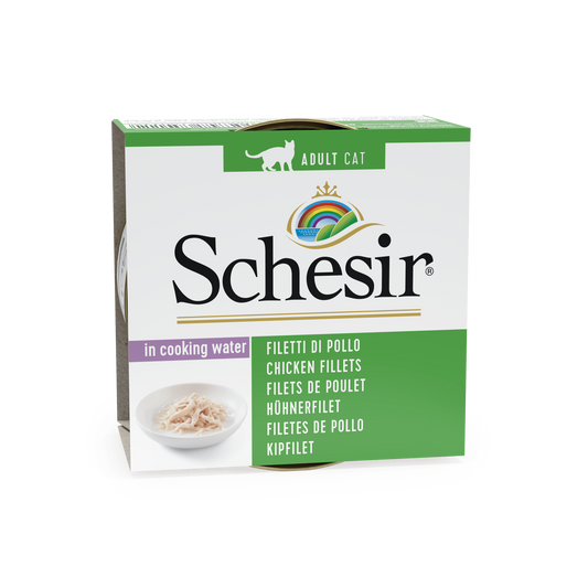 Schesir Cat Chicken In Water 85g