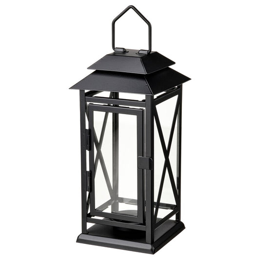 Black Cross Lantern