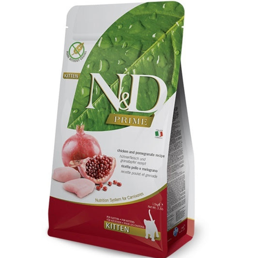 N&D Chicken Pomegranate Dry Kitten Food