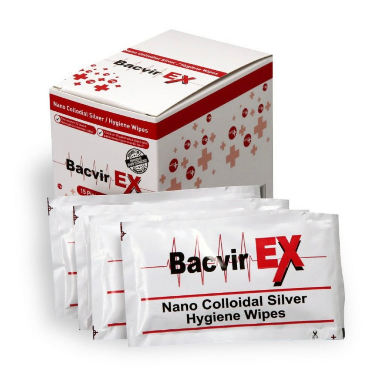 Bacvir EX Wipes