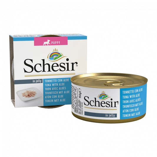 Schesir Puppy Tuna Aloe 150g