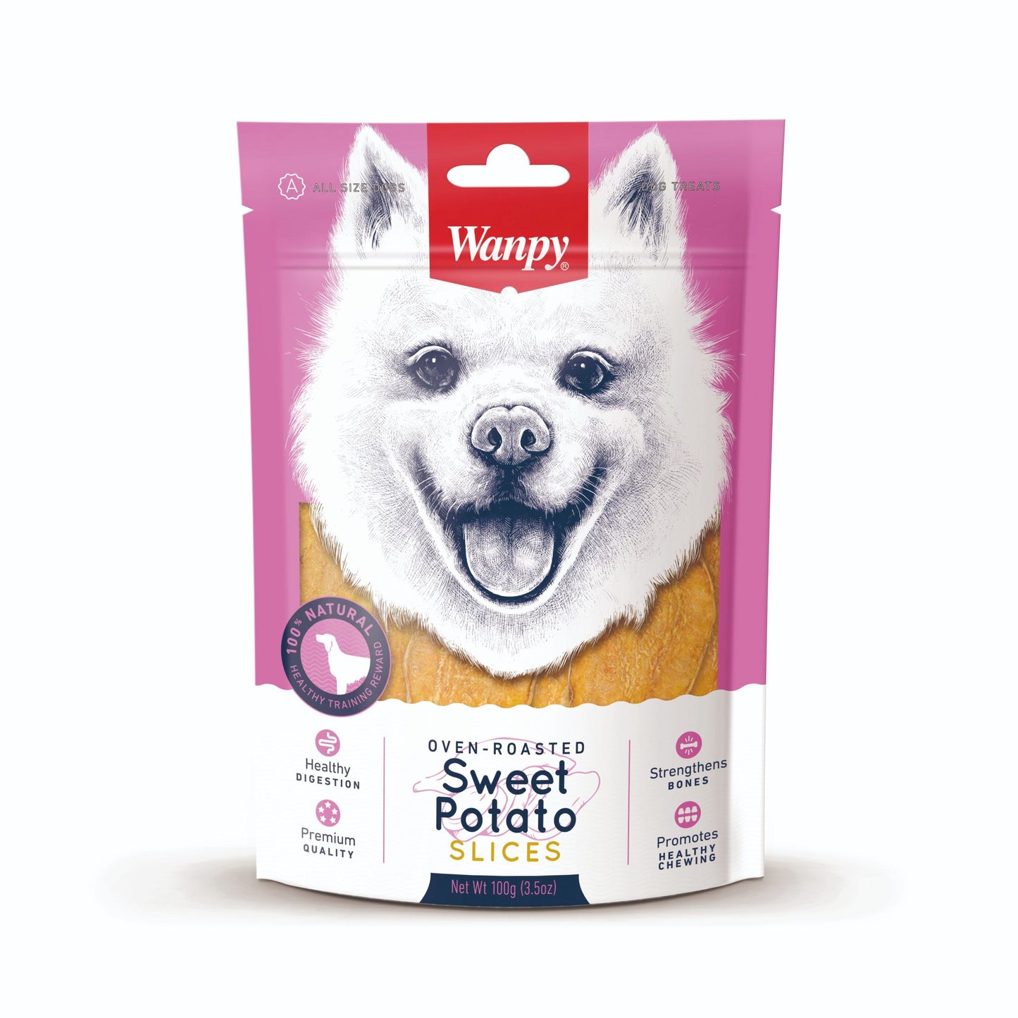 Wanpy Dog Oven - Roasted Sweet Potato Slices