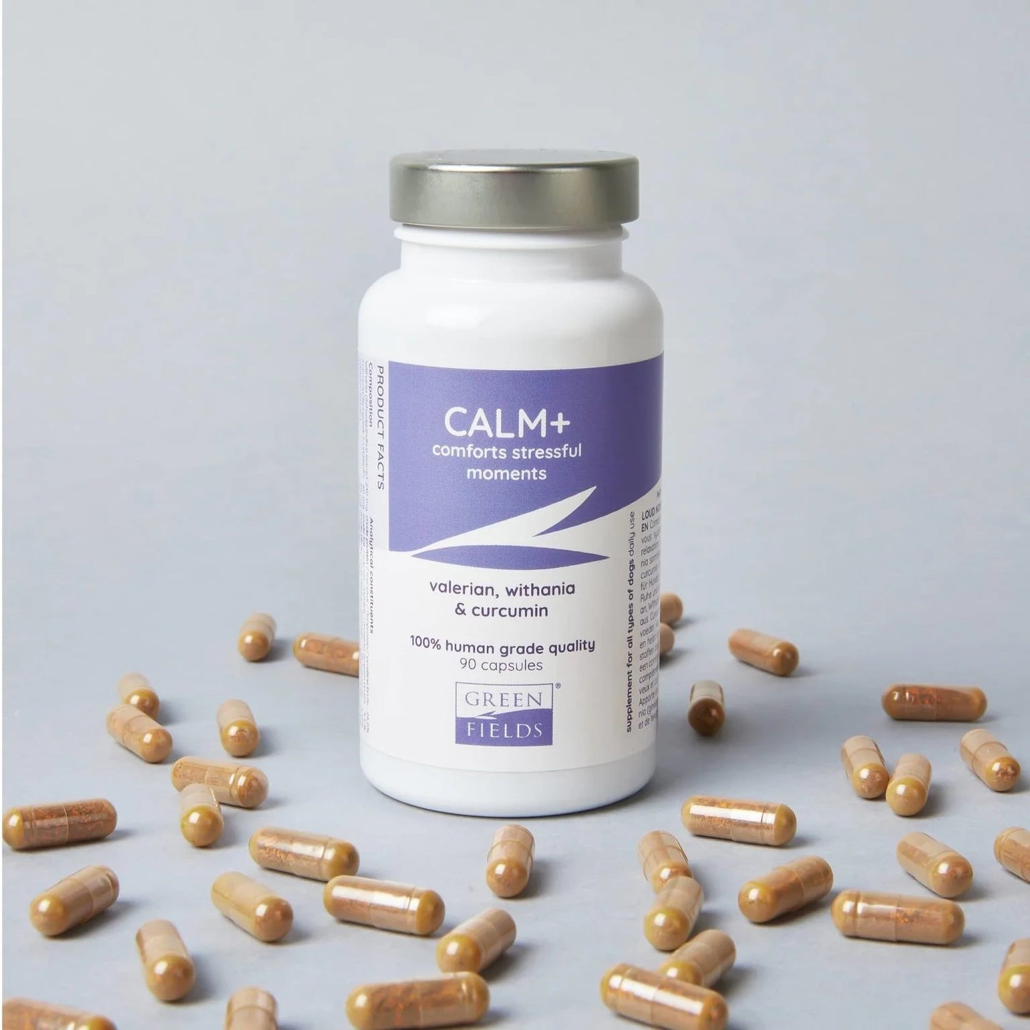 GreenFields Calm+ Comforts Stressful, 90 Capsules