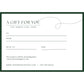 Gift Voucher