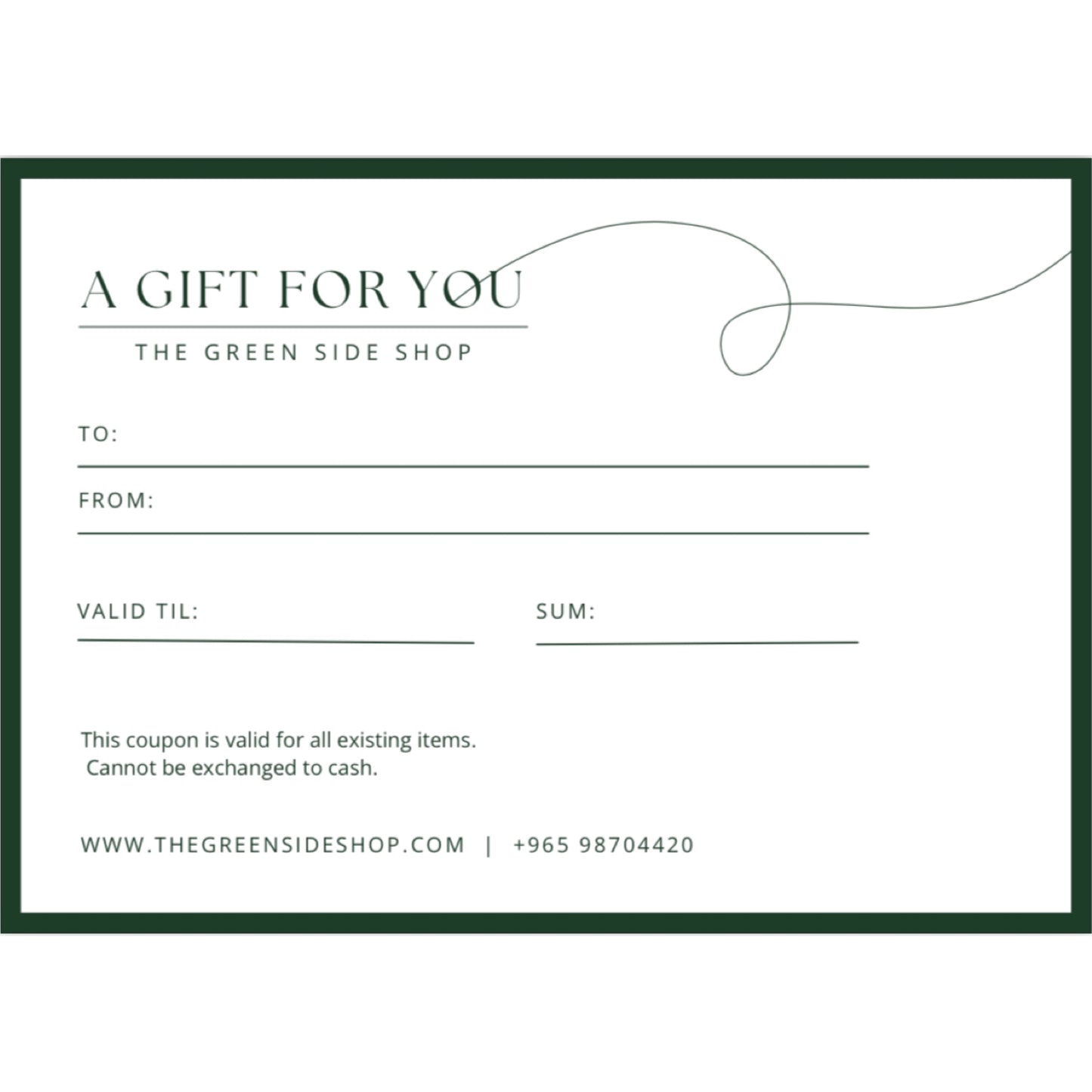 Gift Voucher